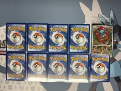 Mega Evolution Pokemon Card Lot Of 10 - Image 4