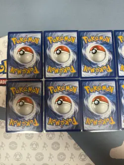 Mega Evolution Pokemon Card Lot Of 10 - Image 5