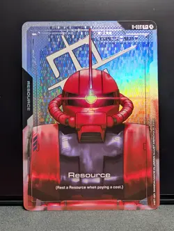 Resource R-005 C+ FOIL - Newtype Rising - Gundam Card Game - Image 1