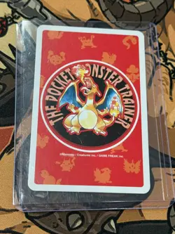 1996 Pokemon Pocket Monsters Playing Card Gloom No. 044 RED Version - Image 2