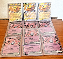 Pokemon JUMBO Card Lot (10) Mewtwo ex + Zapdos ex Holo Promos + Bonus (2) Promos - Image 1