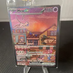 Pokemon Mew ex - Promo SVP: Scarlet & Violet Promo Cards 053 NM (SEALED) - Image 1