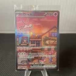 Pokemon Mew ex - Promo SVP: Scarlet & Violet Promo Cards 053 NM (SEALED) - Image 2