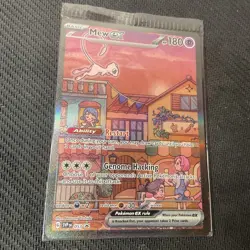 Pokemon Mew ex - Promo SVP: Scarlet & Violet Promo Cards 053 NM (SEALED) - Image 4