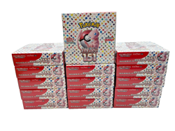 Lot of (15) Pokemon TCG Scarlet & Violet Enhanced Expansion Pokemon Card 151 Box - Image 1