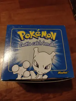 Pokemon MEWTWO 23k Gold Plated Trading Card 1999 Sealed With Box Limited Edition - Image 1