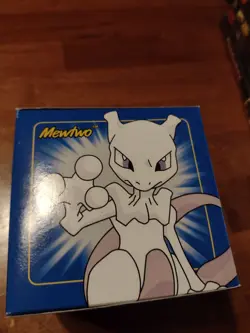 Pokemon MEWTWO 23k Gold Plated Trading Card 1999 Sealed With Box Limited Edition - Image 3