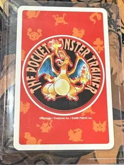 1996 Pokemon Pocket Monsters Playing Card Ponyta No. 077 RED Version - Image 2