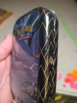 Pokemon Shining Fates Mini Tin Kyogre Art Set Trading Card Game 2021 - Image 3