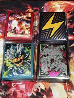 Pokemon TCG ETB Card Sleeves - (New & Sealed) - Image 1