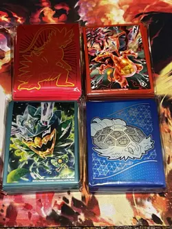 Pokemon TCG ETB Card Sleeves - (New & Sealed) - Image 2