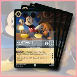 DISNEY LORCANA CHOOSE YOUR UNCOMMON CARD AZURITE SEA | LOR6 x4 IN STOCK - Image 2
