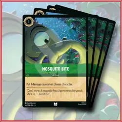 DISNEY LORCANA CHOOSE YOUR UNCOMMON CARD AZURITE SEA | LOR6 x4 IN STOCK - Image 3