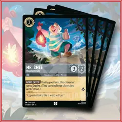 DISNEY LORCANA CHOOSE YOUR UNCOMMON CARD AZURITE SEA | LOR6 x4 IN STOCK - Image 4