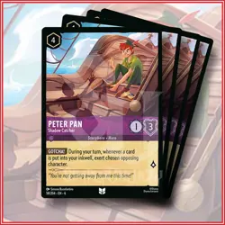 DISNEY LORCANA CHOOSE YOUR UNCOMMON CARD AZURITE SEA | LOR6 x4 IN STOCK - Image 5