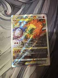 Charizard VSTAR SWSH262 SWSH: Sword & Shield Promo Cards Holo - Image 1