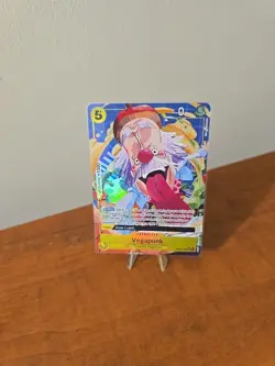 Vegapunk EB02-056 SR Alt Art Anime 25th Collection One Piece Card ENGLISH NM - Image 1