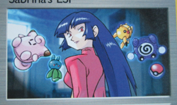 Sabrina's ESP - 117/132 - Uncommon WOTC TCG-Gym Heroes Pokemon Card - Image 2