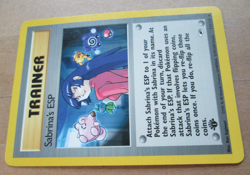 Sabrina's ESP - 117/132 - Uncommon WOTC TCG-Gym Heroes Pokemon Card - Image 3