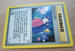Sabrina's ESP - 117/132 - Uncommon WOTC TCG-Gym Heroes Pokemon Card - Image 4