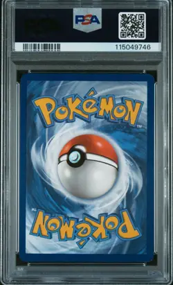 Teal Mask Ogerpon 123 Sv: Scarlet & Violet Promo Cards Holo PSA 9 - Image 2
