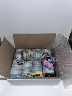 Pokemon -Random Assorted Bulk- approx. 4000 cards -holos included - Image 1