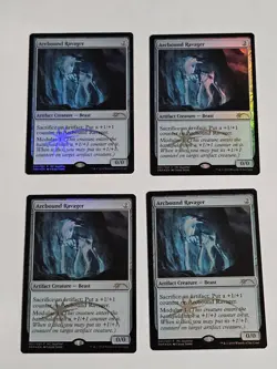 Arcbound Ravager WMCQ Promo Cards Foil x1 - Image 1