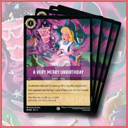 DISNEY LORCANA CHOOSE YOUR COMMON CARD AZURITE SEA | LOR6 x4 IN STOCK - Image 2