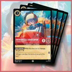 DISNEY LORCANA CHOOSE YOUR COMMON CARD AZURITE SEA | LOR6 x4 IN STOCK - Image 4