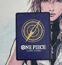 One Piece OP09 Nami SP Alt Art Holo Card - Image 2