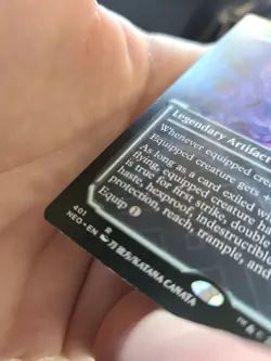 MTG NEO Eater Of Virtue Card# 401 PROMO Free Shipping - Image 2