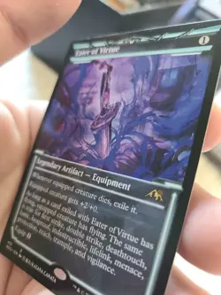 MTG NEO Eater Of Virtue Card# 401 PROMO Free Shipping - Image 3