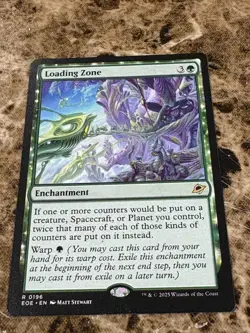 LOADING ZONE Magic the Gathering MTG Edge of Eternities - Image 1
