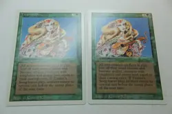 MTG Titania's Song x2- -Revised Edition-Lightly Played - Image 1