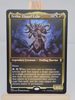 MTG Zevlor, Elturel Exile Commander Legends: Battle for Baldur's Gate 552 Foil - Image 1