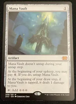 Mana Vault Double Masters 2022 Regular NM - Image 1