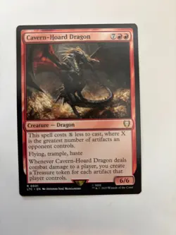 Cavern-Hoard Dragon Commander: the Lord of the Rings: Tales of Middle-Earth... - Image 1