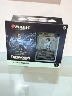 Magic the Gathering - Duskmourn: House of Horror Commander Deck - Jump Scare! - Image 1