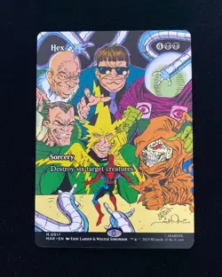 2025 Magic The Gathering MTG Marvel EN M 0017 Hex KM035 - Image 1