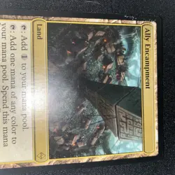 MTG Magic the Gathering Ally Encampment (228/313) Battle for Zendikar LP - Image 2