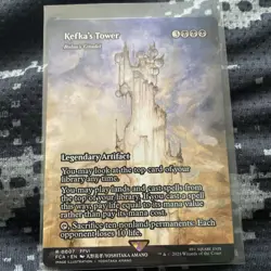 Kefka's Tower - Bolas's Citadel (Showcase) Magic The Gathering Final Fantasy - Image 1
