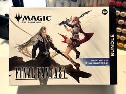 SEALED MAGIC THE GATHERING MTG FINAL FANTASY BOOSTER BUNDLE - Image 1