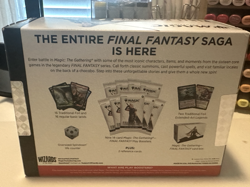SEALED MAGIC THE GATHERING MTG FINAL FANTASY BOOSTER BUNDLE - Image 3