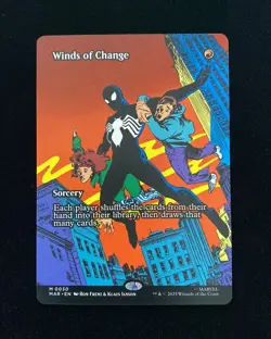 2025 Magic The Gathering MTG Marvel EN M 0030 Winds Of Change KM035 - Image 1