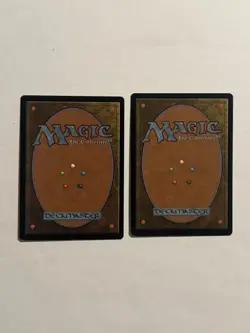 LOT OF 2 Iron Maiden Ex/LP Urza's Legacy Rare MTG Magic the Gathering - Image 2