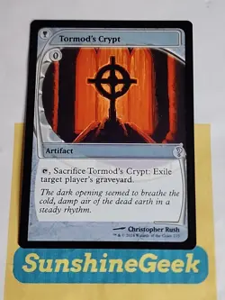 Tormod's Crypt (Future Sight) Mystery Booster 2 Regular - Image 1