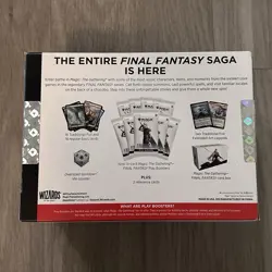 MTG: FINAL FANTASY Bundle (NEW & SEALED) - Image 2