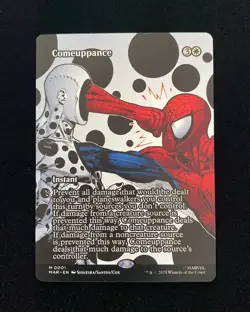 2025 Magic The Gathering MTG Marvel EN M 0001 Comeuppance KM035 - Image 1