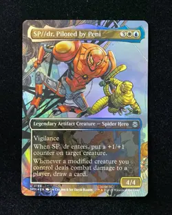 2025 Magic The Gathering MTG Marvel EN U 0199 SP//dr Piloted by Peni KM035 - Image 1