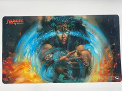 MTG Force of Will Eternal Masters Playmat Ultra Pro Terese Nielsen Used - Image 1